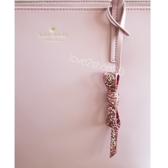 Kate Spade Karla Seton Drive Dusty Peony Tote NWT - Picture 3 of 9